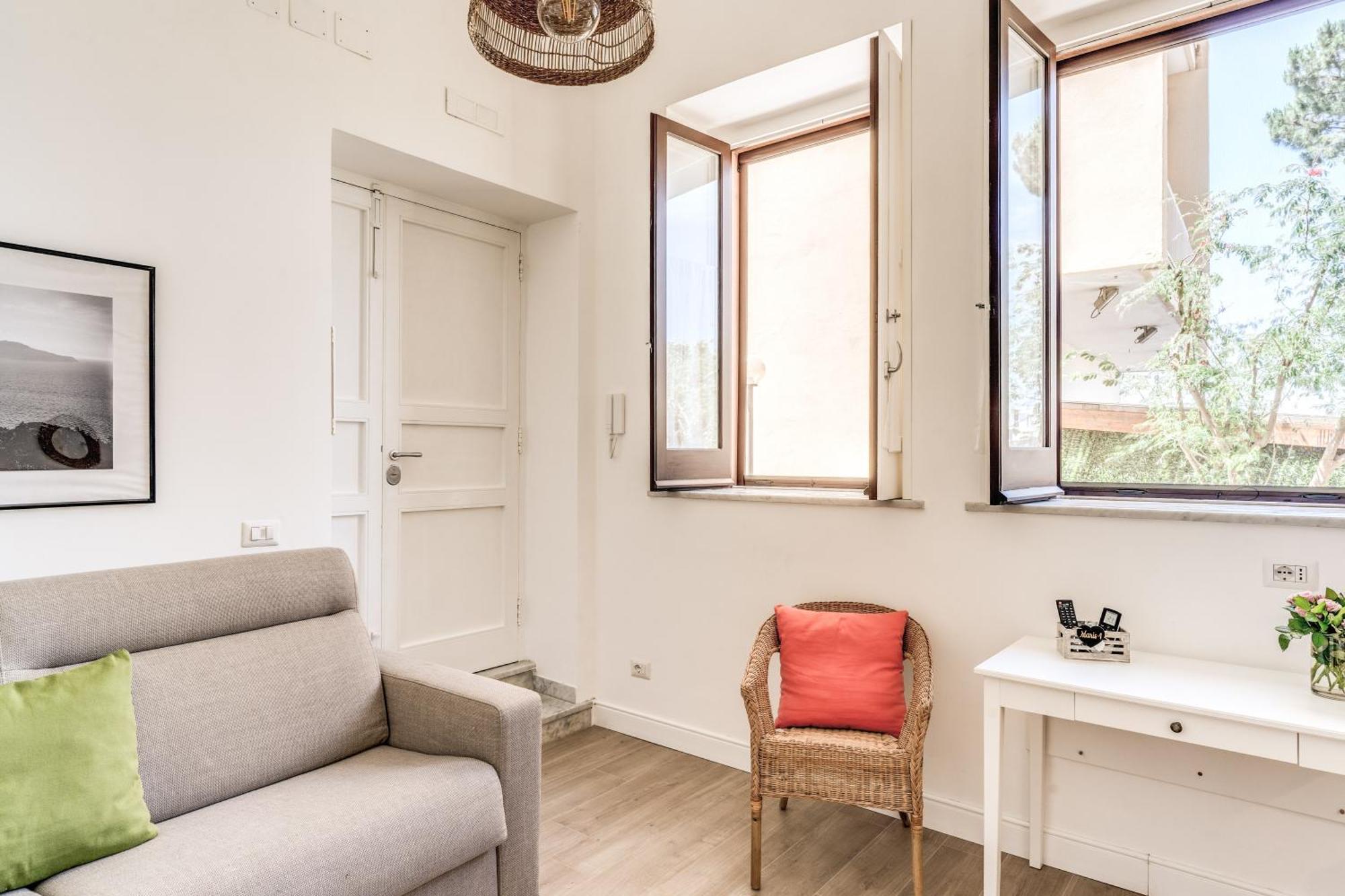 Casa Maris Appartement Sorrento Buitenkant foto